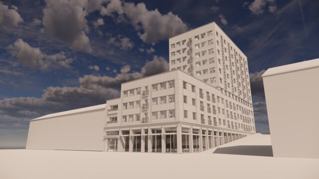 Peab bygger nytt hotell i Narvik