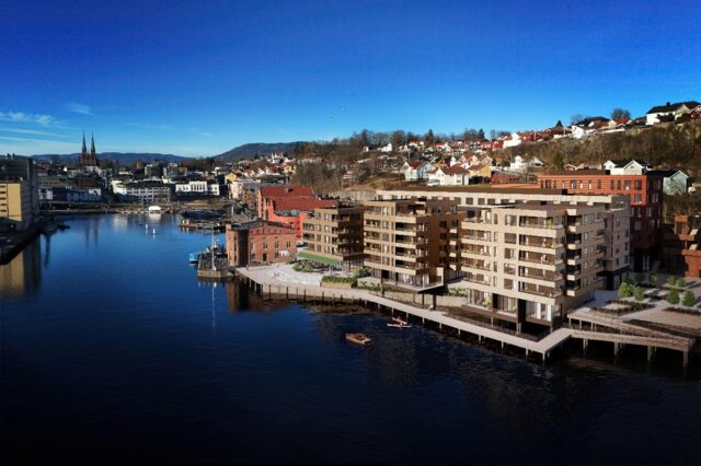 – Vi tror Skien Brygge vil bli et signalprosjekt for byutvikling i Grenland