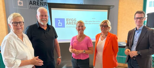 Her møter du NCC under Arendalsuka
