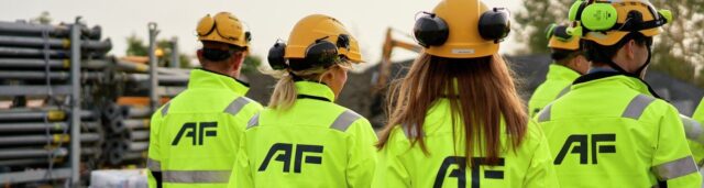 AF Gruppen med god lønnsomhet og solid ordrereserve i andre kvartal