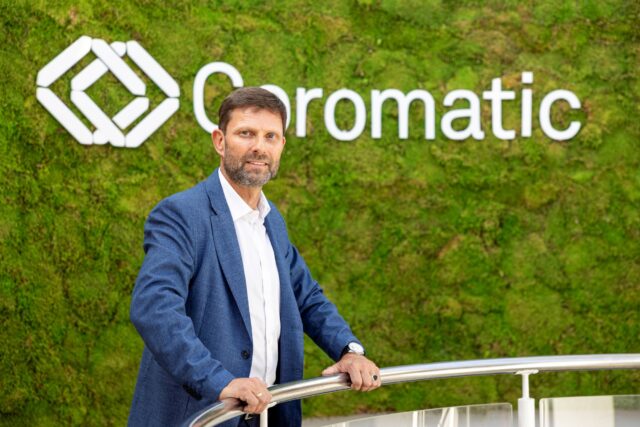 Lederskifte i Coromatic Norge