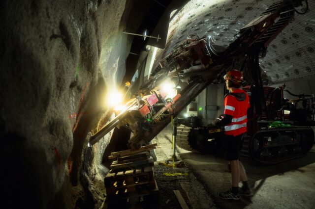 – Vi kan bygge tryggere tunneler med kunstig intelligens