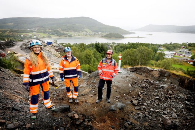 OPS Hålogalandsvegen er halvferdig