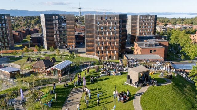 Åpner ny park til 14 millioner i Trondheim
