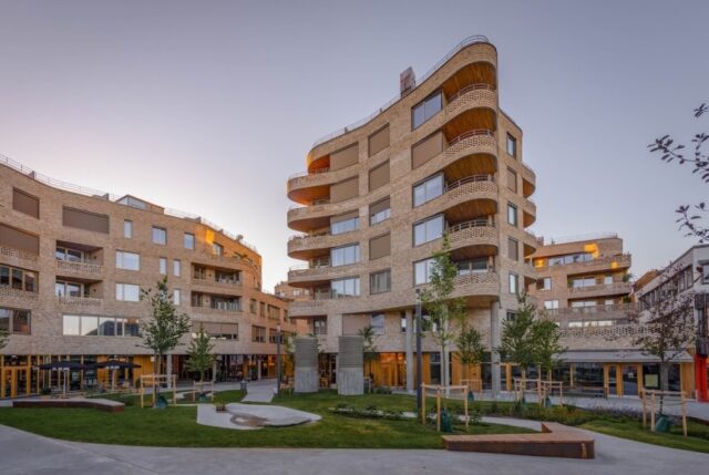 Wesselkvartalet i Asker vinner Statens arkitekturpris 2025