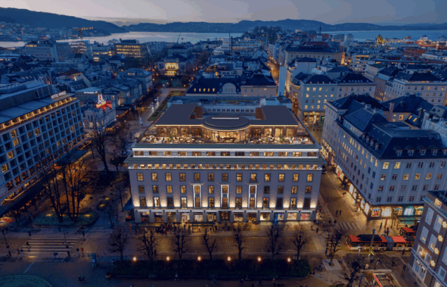Revitalisering av historisk bygg i hjertet av Bergen