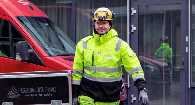 Cautus Geo overvåker grunnen på Trønderbanen