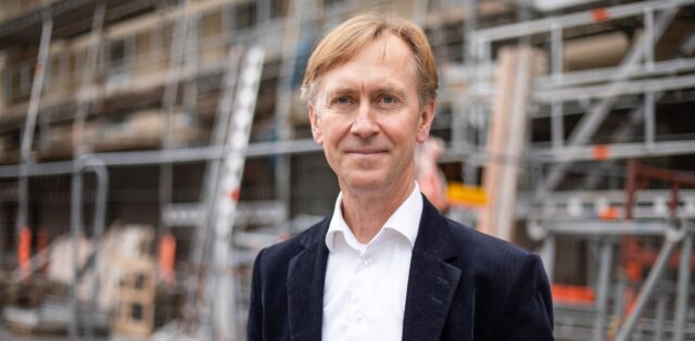 Gustav Line blir ny administrerende direktør i Cobuilder