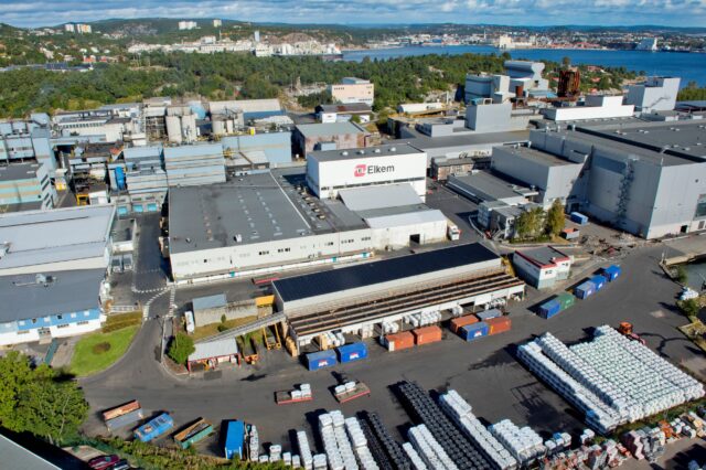 Elkem tildelt 33 millioner kroner fra Innovasjon Norge