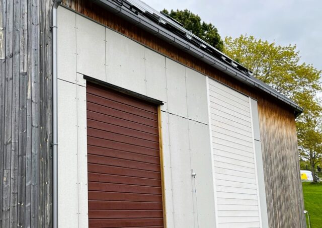 Riktig materialvalg og gode løsninger kan forebygge skader på fasadeplater