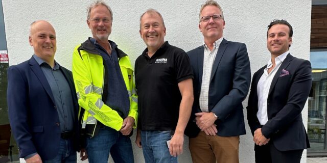 Sammen om ny verdikjede for gjenvinning av glassull