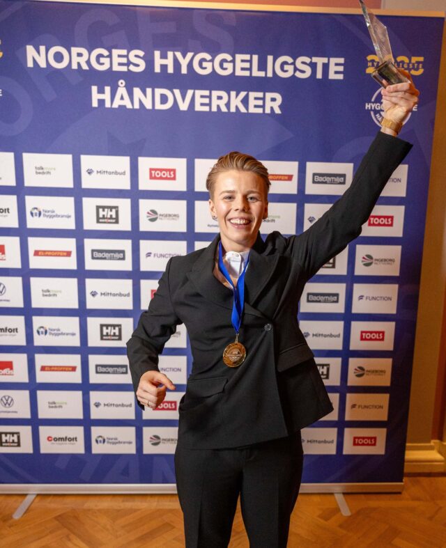 Thea Stornes er Norges Hyggeligste Lærling