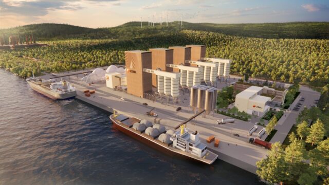 Bygger kalkfabrikk helt uten CO₂-utslipp