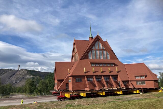 – Ingen banning under flyttingen