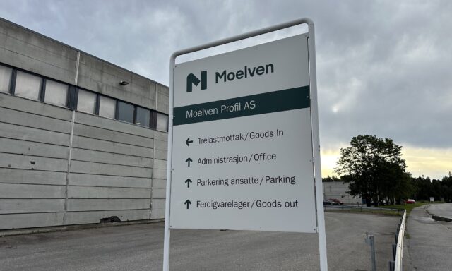 Moelven Profil AS permitterer