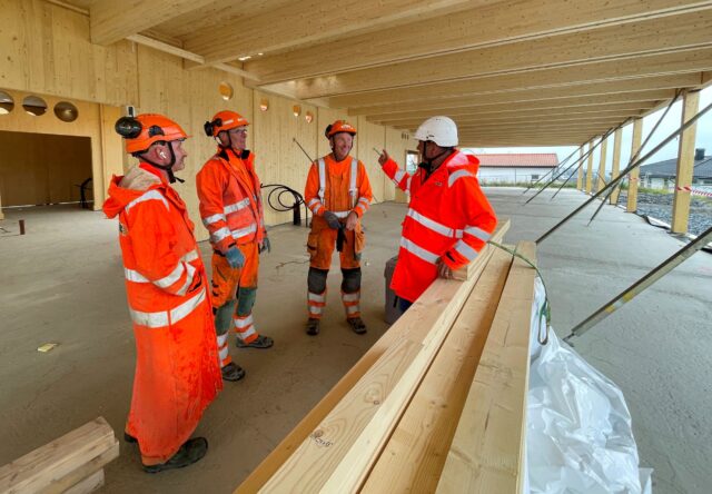 Peab i gang med sin årlige arbeidsmiljøuke