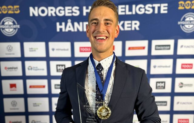 Dag Olav er Norges Hyggeligste Håndverker 2025