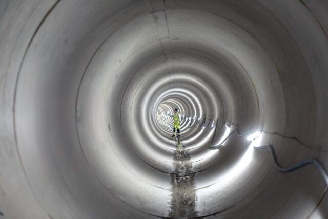 Planlegger 10 km lang skybruddstunnel