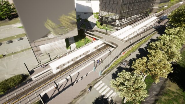 Klart for bygging av Diakonhjemmet T-banestasjon