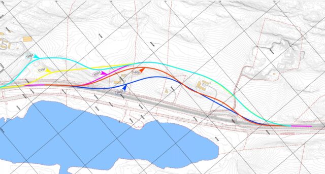 Nærmer seg avgjørelse om midlertidig E6 Levanger