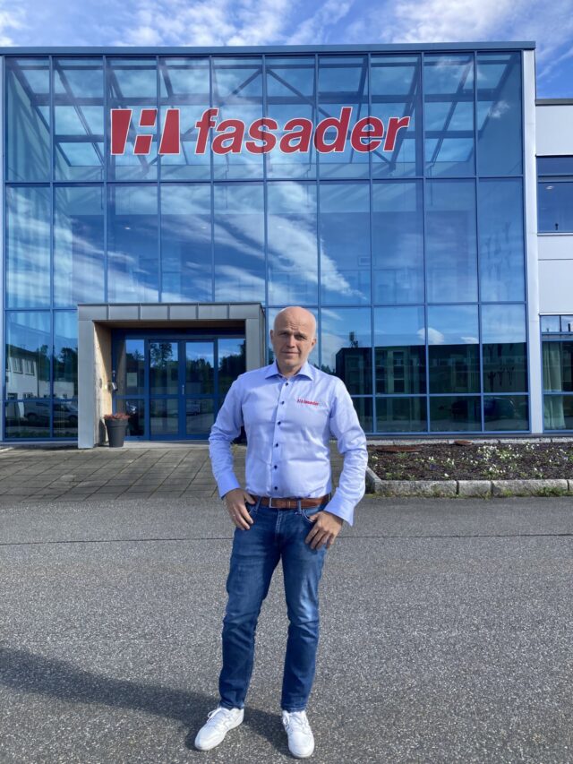 Gjennom fusjon blir H-fasader Norges største aktør innen glass og fasade