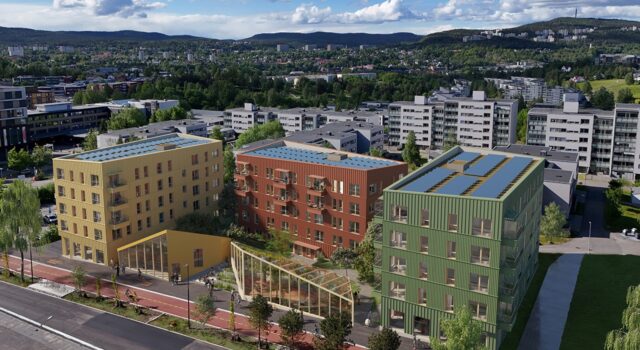 OBOS får grønt lys for boliger og nabolagshus på Furuset
