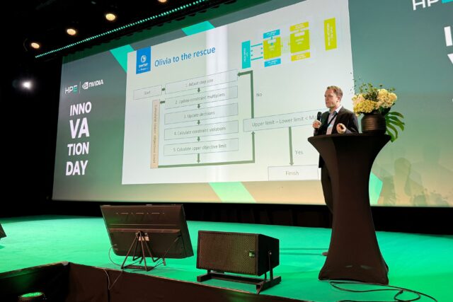 Superdatamaskinen Olivia – stort fremskritt for vannkraftplanlegging