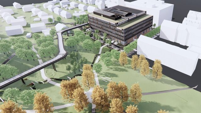 Skanska bygger universitetsbygg for NTNU