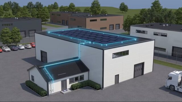 Weland presenterer nytt fallsikringssystem
