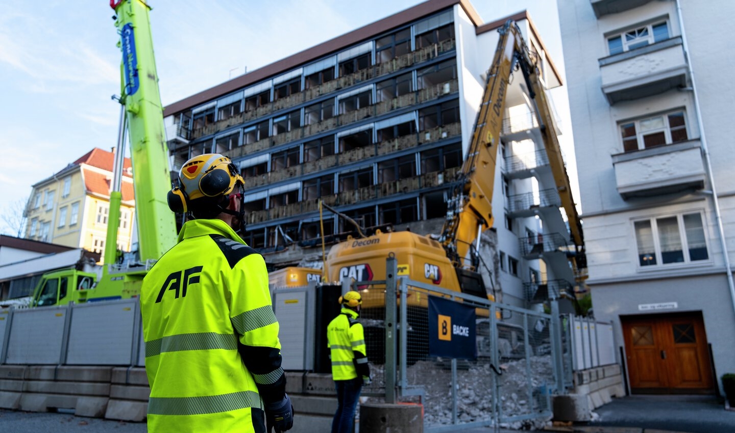 AF Decom søker prosjektleder