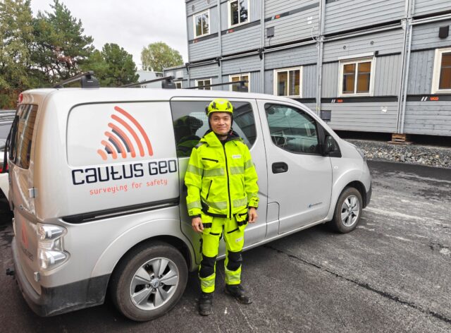Fra AF Gruppen til Cautus Geo