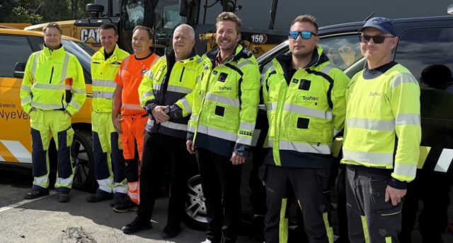Nye Veier tester ut ny standard i driftskontrakter