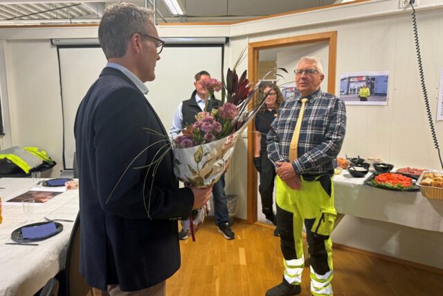 Åge blir pensjonist – etter å ha hatt samme jobb i 54 år