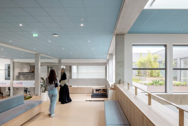 – Moderne design trenger ikke være et akustisk mareritt