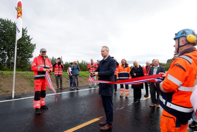 Fjerner beryktet flaskehals på E10