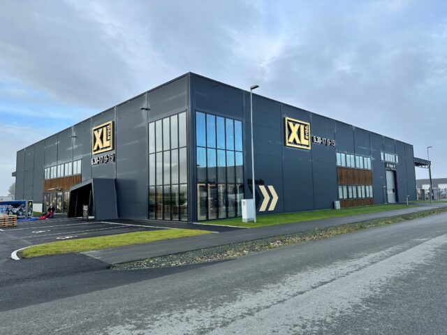 XL-BYGG åpner nytt byggevarehus i Melhus kommune