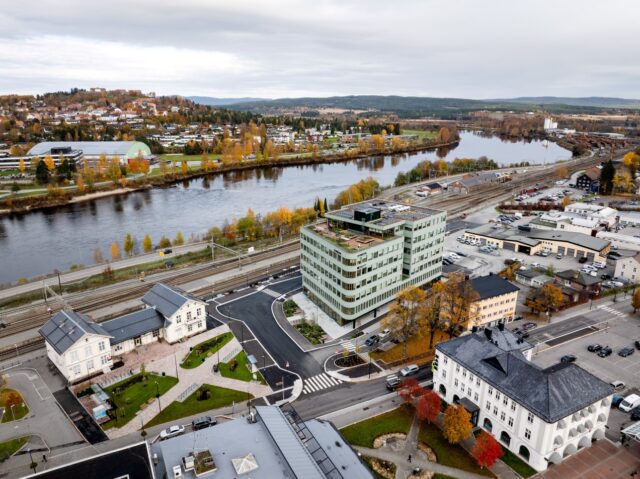 – Dette er en milepæl for Kongsvinger og norsk byggebransje