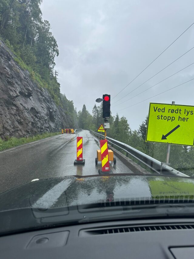 Fylkesvei 33 er kåret til Norges dårligste fylkesvei