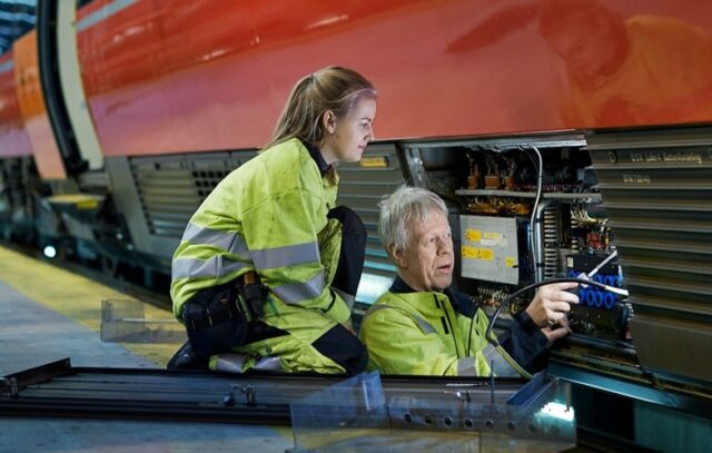 Etablerer midlertidig togverksted i Bodø
