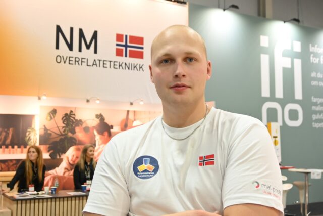Kamp om NM-tittel i overflateteknikk