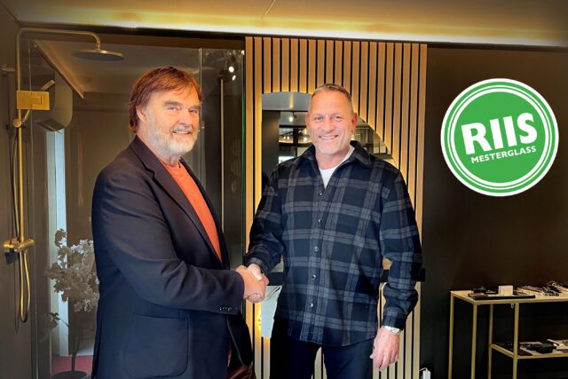 Fra bilglass til bygningsglass