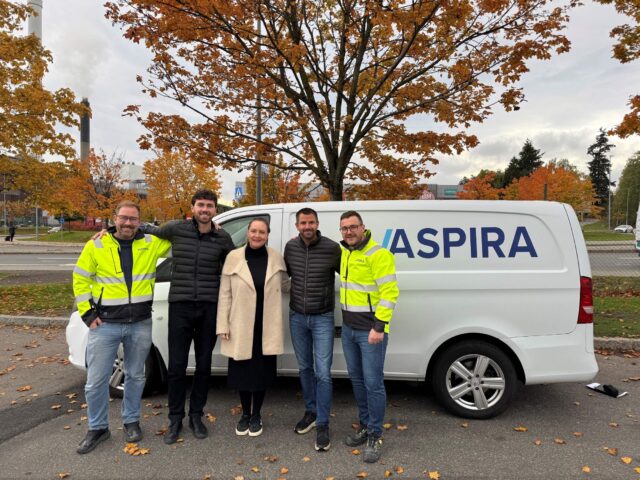 Aspira innlemmes i Vokstr