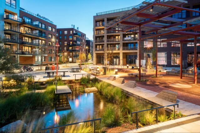 Vollebekk torg vinner Oslo bys arkitekturpris 2025