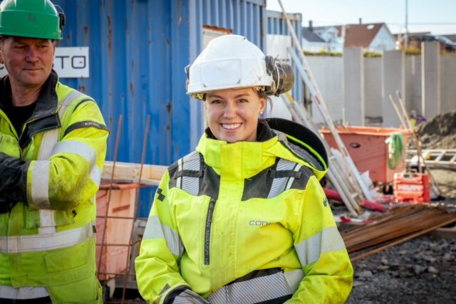 Betong, saltak og girlpower i Molobyen
