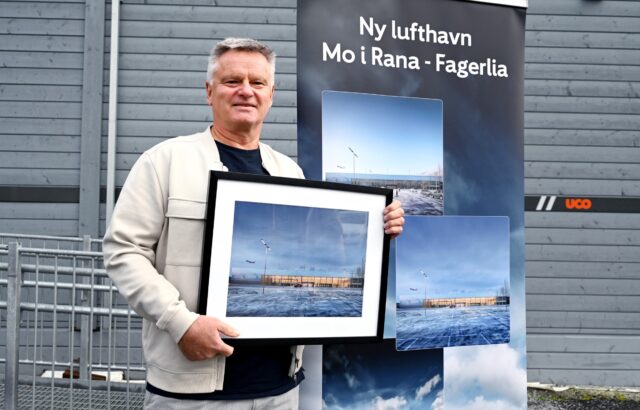 – Nå må kollegaene tenke på meg hver gang de er ute og flyr