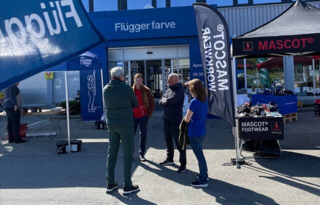 Flügger satser offensivt i krevende tider