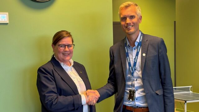 Signerte samspillskontrakt for Hommelvikhallen