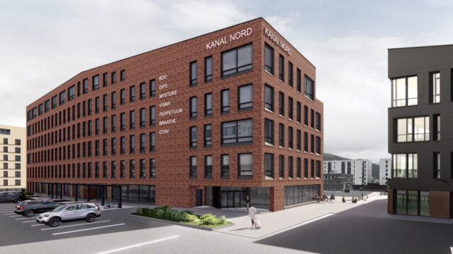 Robust signalbygg i Tromsø med BREEAM-NOR Excellent