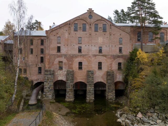 Freder tresliperiet på Kistefos