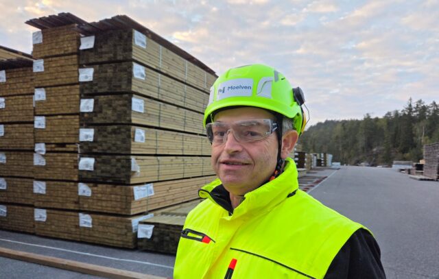 Helge Eliassen blir ny daglig leder ved Moelven Sør-Tre